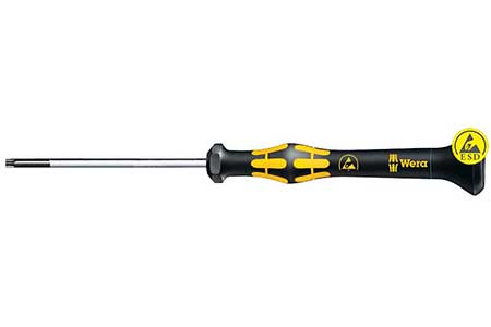 Düz, yıldız, torx ve özel uçlu tornavidalar