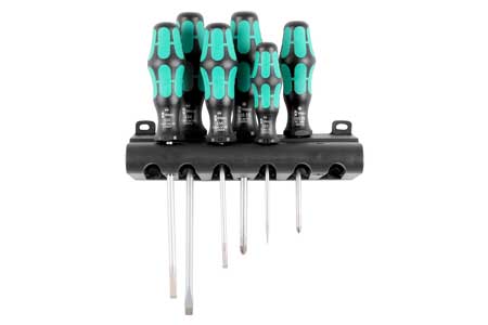 Düz, yıldız, torx ve özel uçlu tornavidalar