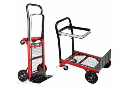 Taşıyıcı arabalar, kaldırma platformları