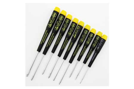 Düz, yıldız, torx ve özel uçlu tornavidalar